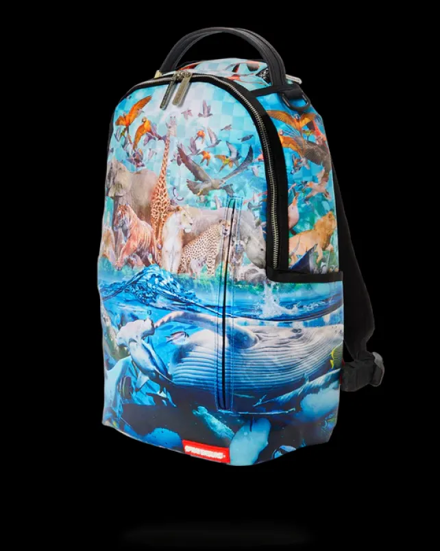 BACKPACKS>SPRAYGROUND NOAHS sh-ARK DLXV BACKPACK