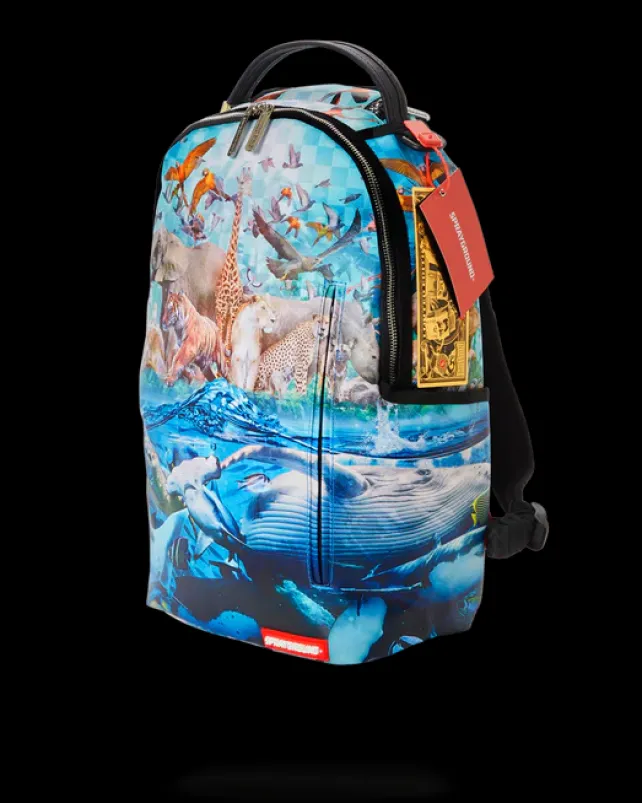 BACKPACKS>SPRAYGROUND NOAHS sh-ARK DLXV BACKPACK