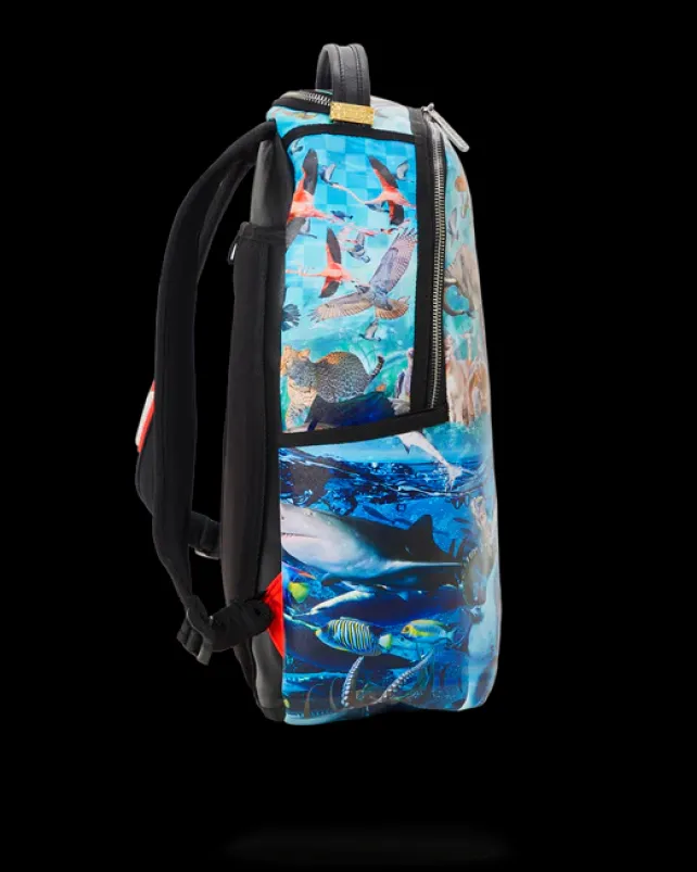 BACKPACKS>SPRAYGROUND NOAHS sh-ARK DLXV BACKPACK