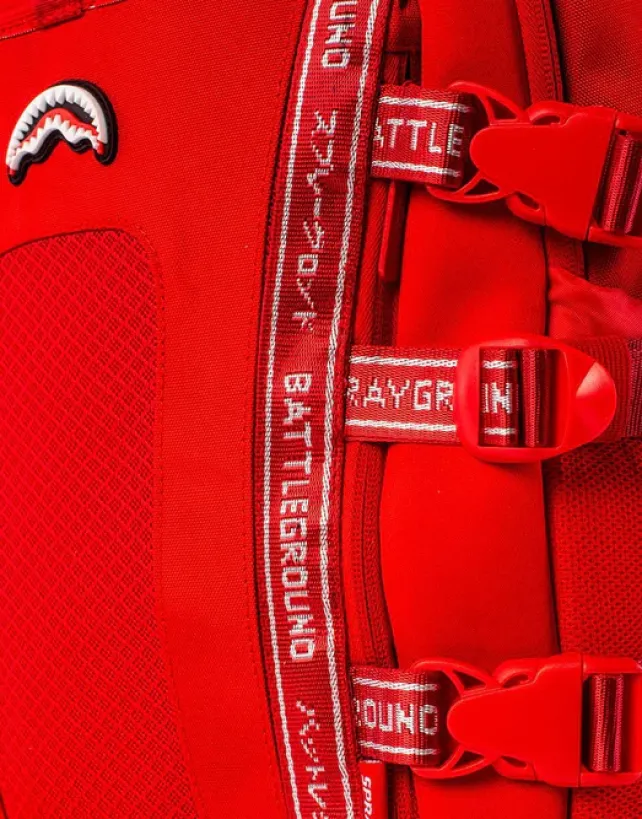 BACKPACKS>SPRAYGROUND NOMAD (RED)
