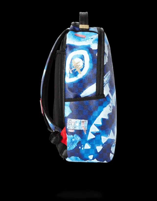 BACKPACKS>SPRAYGROUND NORTH SHARK