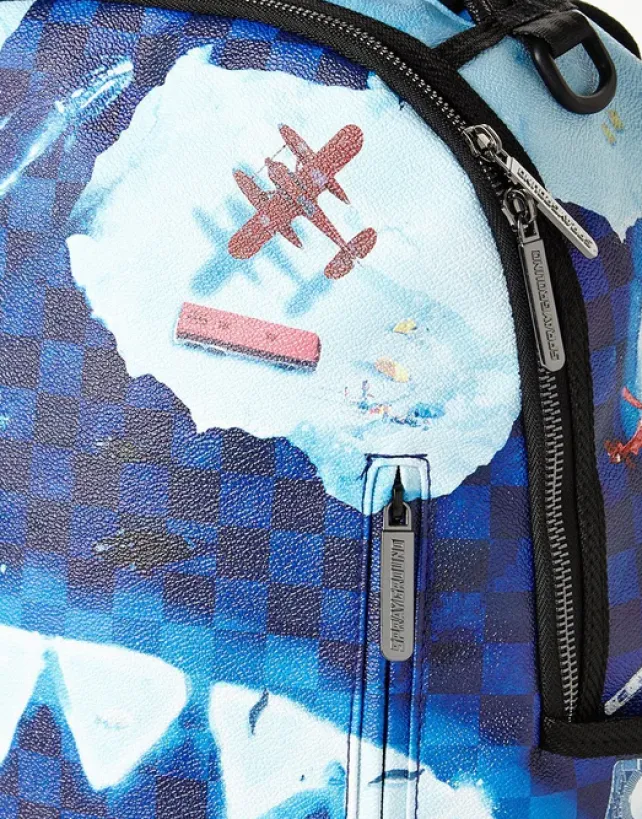 BACKPACKS>SPRAYGROUND NORTH SHARK