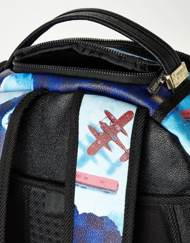 BACKPACKS>SPRAYGROUND NORTH SHARK