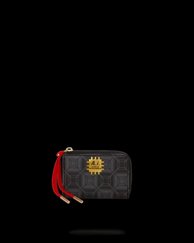WALLETS>SPRAYGROUND OBSIDIAN STUNNER A.i.6 SANDFLOWER COLLAB WALLET