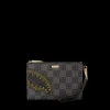 CROSSOVER CLUTCHES>SPRAYGROUND OBSIDIAN STUNNER A.i.6 SANDFLOWER COLLAB CROSSOVER CLUTCH