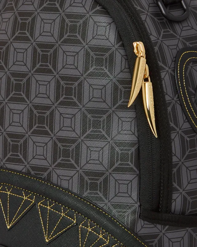 BACKPACKS>SPRAYGROUND OBSIDIAN STUNNER A.i.6 SANDFLOWER COLLAB BACKPACK (DLXV)
