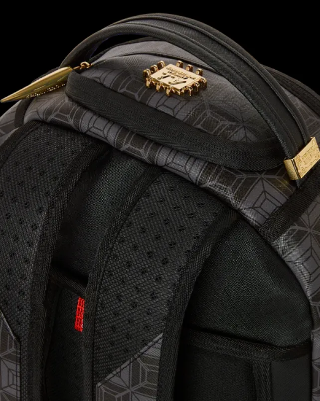 BACKPACKS>SPRAYGROUND OBSIDIAN STUNNER A.i.6 SANDFLOWER COLLAB BACKPACK (DLXV)