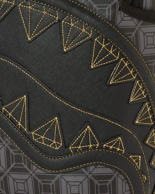 BACKPACKS>SPRAYGROUND OBSIDIAN STUNNER A.i.6 SANDFLOWER COLLAB BACKPACK (DLXV)