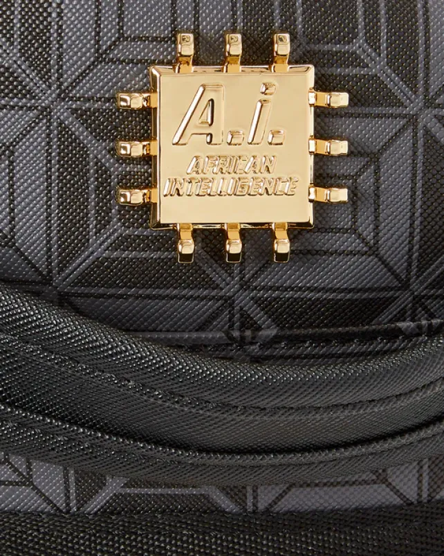 BACKPACKS>SPRAYGROUND OBSIDIAN STUNNER A.i.6 SANDFLOWER COLLAB BACKPACK (DLXV)