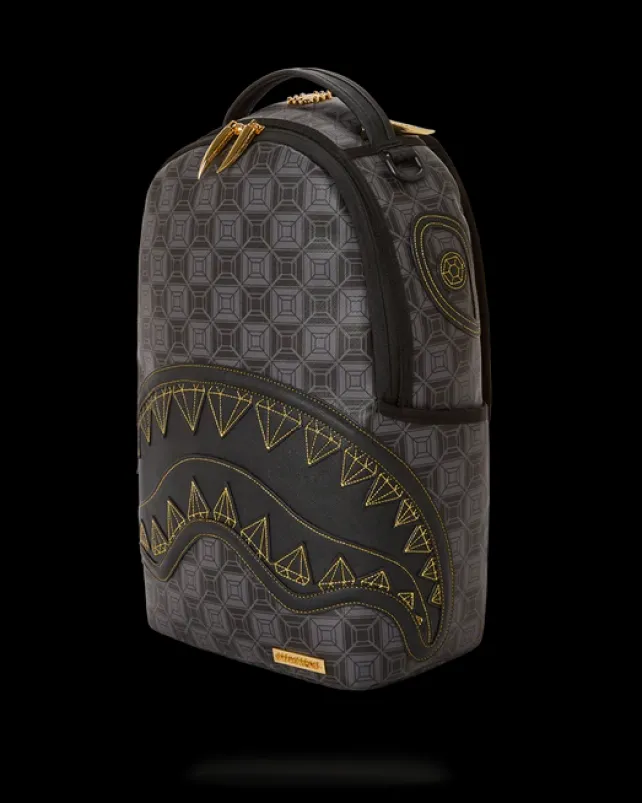 BACKPACKS>SPRAYGROUND OBSIDIAN STUNNER A.i.6 SANDFLOWER COLLAB BACKPACK (DLXV)