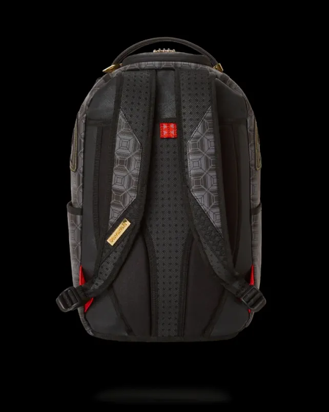 BACKPACKS>SPRAYGROUND OBSIDIAN STUNNER A.i.6 SANDFLOWER COLLAB BACKPACK (DLXV)