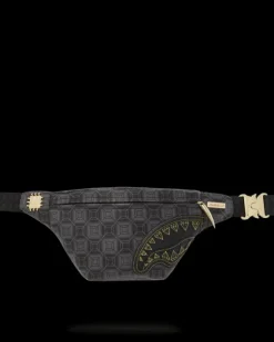 CROSSBODYS>SPRAYGROUND OBSIDIAN STUNNER A.i.6 SANDFLOWER COLLAB SAVVY CROSSBODY