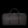 DUFFLES>SPRAYGROUND OBSIDIAN STUNNER A.i.6 SANDFLOWER COLLAB DUFFLE