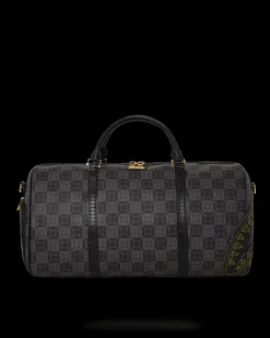 DUFFLES>SPRAYGROUND OBSIDIAN STUNNER A.i.6 SANDFLOWER COLLAB DUFFLE