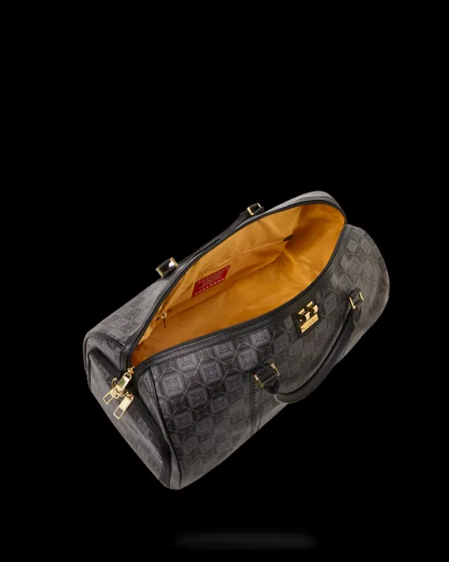 DUFFLES>SPRAYGROUND OBSIDIAN STUNNER A.i.6 SANDFLOWER COLLAB DUFFLE