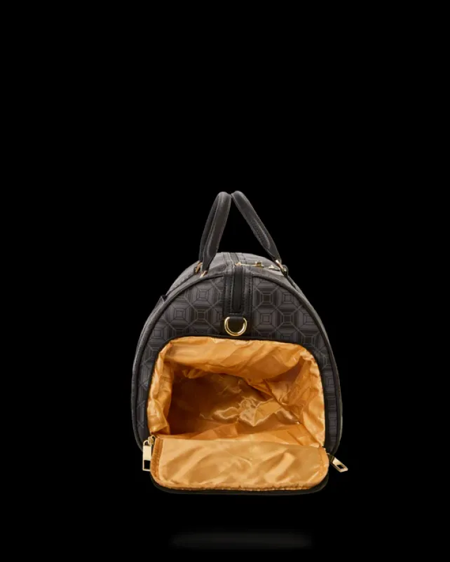 DUFFLES>SPRAYGROUND OBSIDIAN STUNNER A.i.6 SANDFLOWER COLLAB DUFFLE