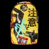 BACKPACKS>SPRAYGROUND OFF THE LEASH u30b9u30d7u30ecu30fcu30b0u30e9u30a6u30f3u30c9 (DLXR)