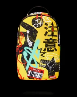 BACKPACKS>SPRAYGROUND OFF THE LEASH u30b9u30d7u30ecu30fcu30b0u30e9u30a6u30f3u30c9 (DLXR)
