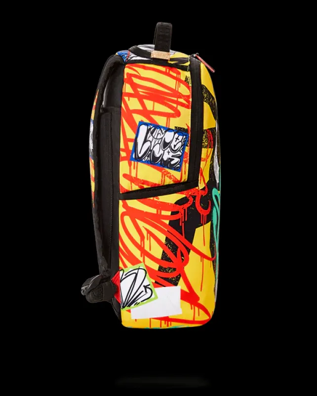 BACKPACKS>SPRAYGROUND OFF THE LEASH u30b9u30d7u30ecu30fcu30b0u30e9u30a6u30f3u30c9 (DLXR)