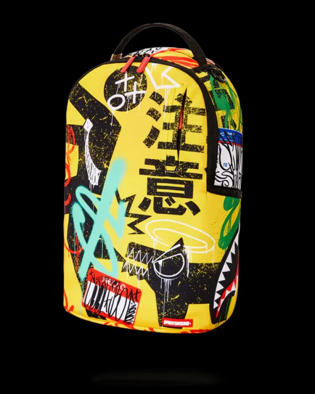 BACKPACKS>SPRAYGROUND OFF THE LEASH u30b9u30d7u30ecu30fcu30b0u30e9u30a6u30f3u30c9 (DLXR)