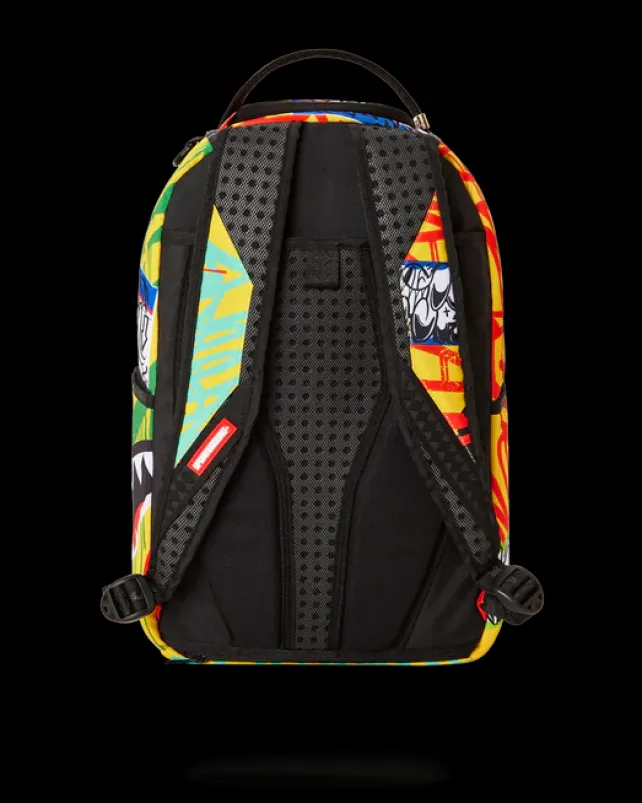 BACKPACKS>SPRAYGROUND OFF THE LEASH u30b9u30d7u30ecu30fcu30b0u30e9u30a6u30f3u30c9 (DLXR)