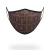 FACE MASKS>SPRAYGROUND OFFENDED FORM-FITTING MASK