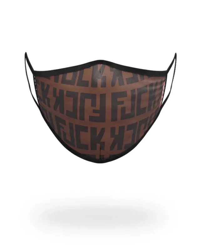 FACE MASKS>SPRAYGROUND OFFENDED FORM-FITTING MASK