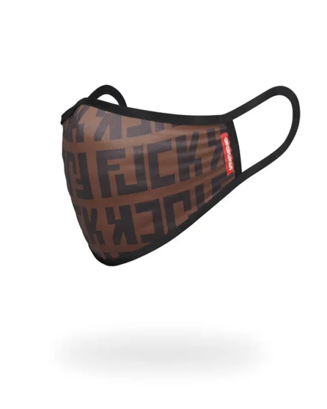 FACE MASKS>SPRAYGROUND OFFENDED FORM-FITTING MASK
