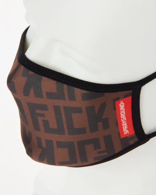 FACE MASKS>SPRAYGROUND OFFENDED FORM-FITTING MASK