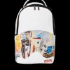 BACKPACKS>SPRAYGROUND OFFICIAL BASQUIAT ACQUE PERICOLOSE 1981 BACKPACK (DLXV)