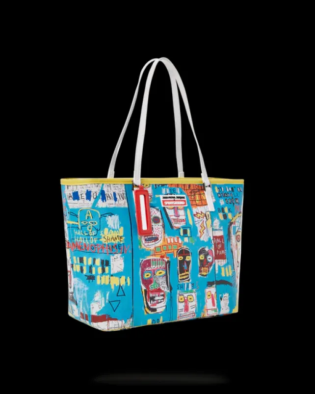 TOTES>SPRAYGROUND OFFICIAL BASQUIAT MITCHELL CREW 1983 TOTE