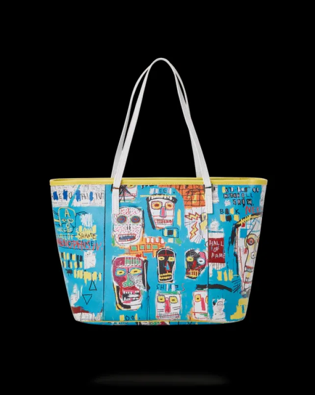 TOTES>SPRAYGROUND OFFICIAL BASQUIAT MITCHELL CREW 1983 TOTE
