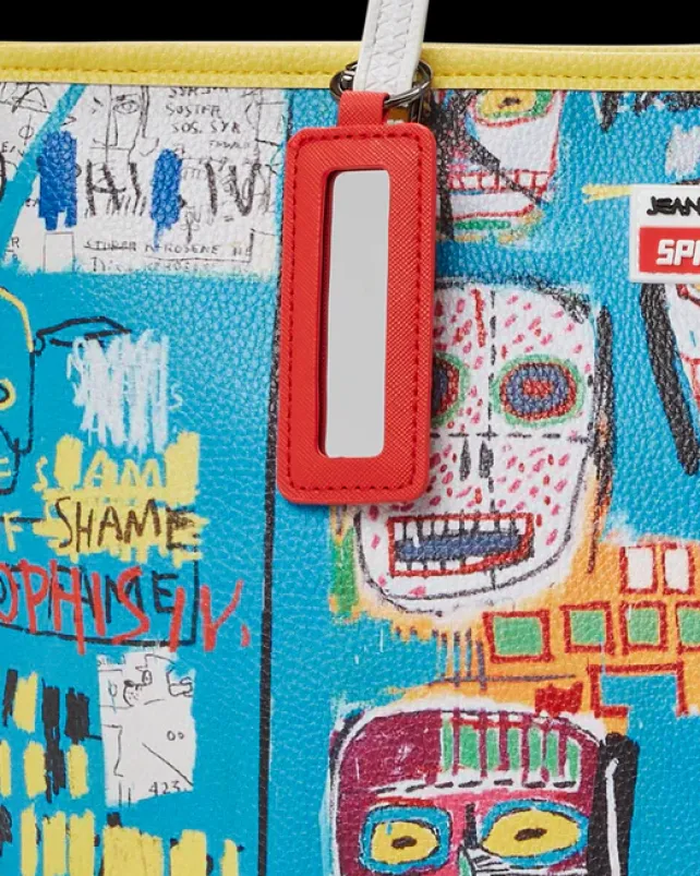 TOTES>SPRAYGROUND OFFICIAL BASQUIAT MITCHELL CREW 1983 TOTE