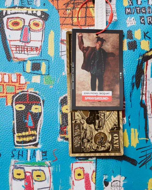 TOTES>SPRAYGROUND OFFICIAL BASQUIAT MITCHELL CREW 1983 TOTE