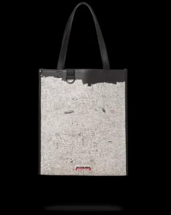 TOTES>SPRAYGROUND OFFICIAL BASQUIAT PEGASUS 1987 LOFT TOTE