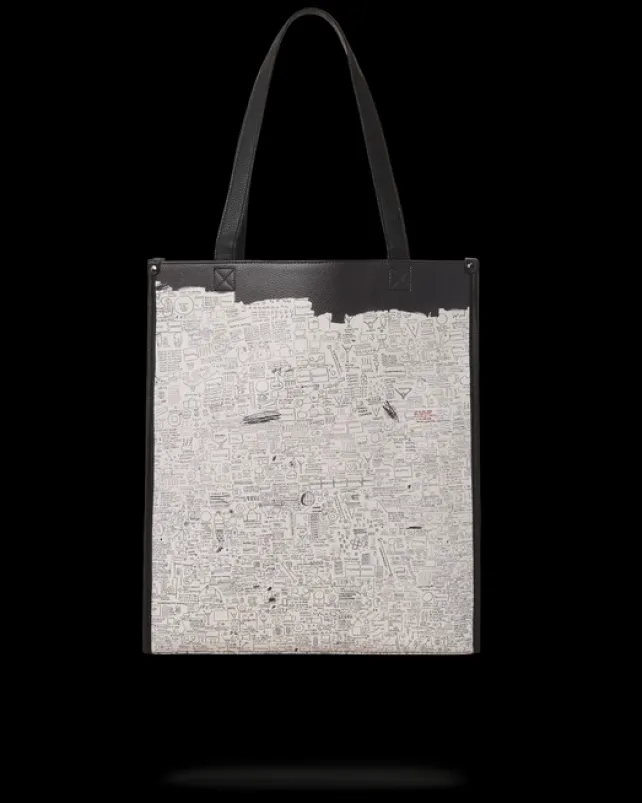 TOTES>SPRAYGROUND OFFICIAL BASQUIAT PEGASUS 1987 LOFT TOTE
