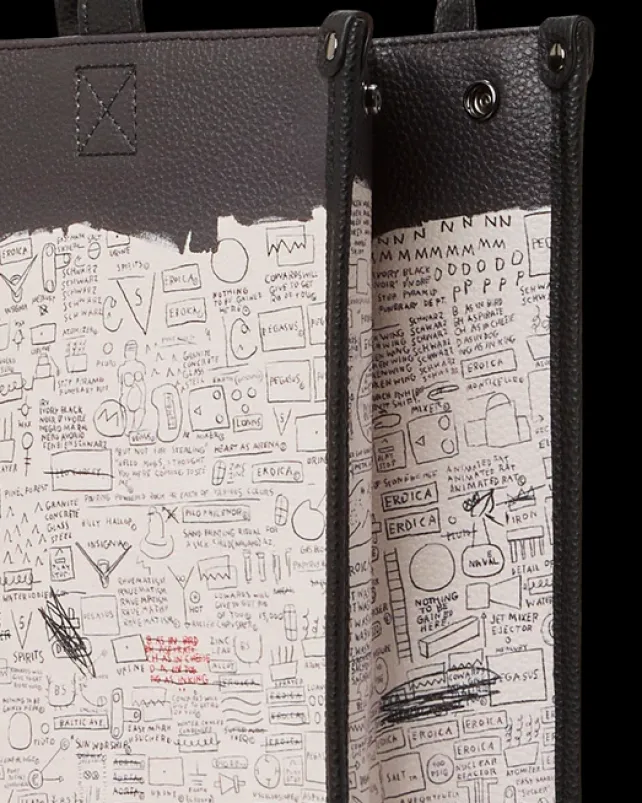 TOTES>SPRAYGROUND OFFICIAL BASQUIAT PEGASUS 1987 LOFT TOTE