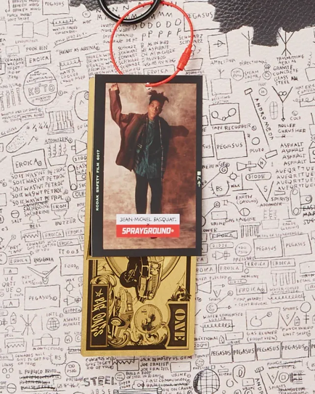 TOTES>SPRAYGROUND OFFICIAL BASQUIAT PEGASUS 1987 LOFT TOTE