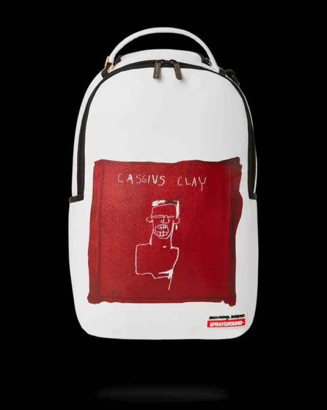 BACKPACKS>SPRAYGROUND OFFICIAL BASQUIAT THE LEGEND 1982 BACKPACK (DLXV)