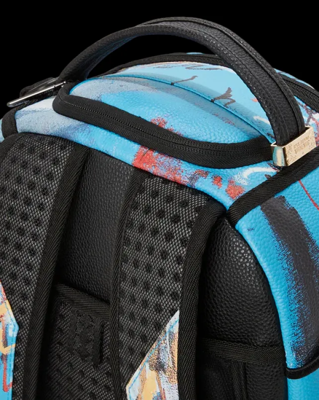 BACKPACKS>SPRAYGROUND OFFICIAL BASQUIAT UNTITLED (FALLEN ANGEL) 1981 WING BACKPACK (DLXV)