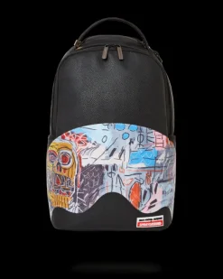 BACKPACKS>SPRAYGROUND OFFICIAL BASQUIAT UNTITLED 1982 BACKPACK (DLXV)