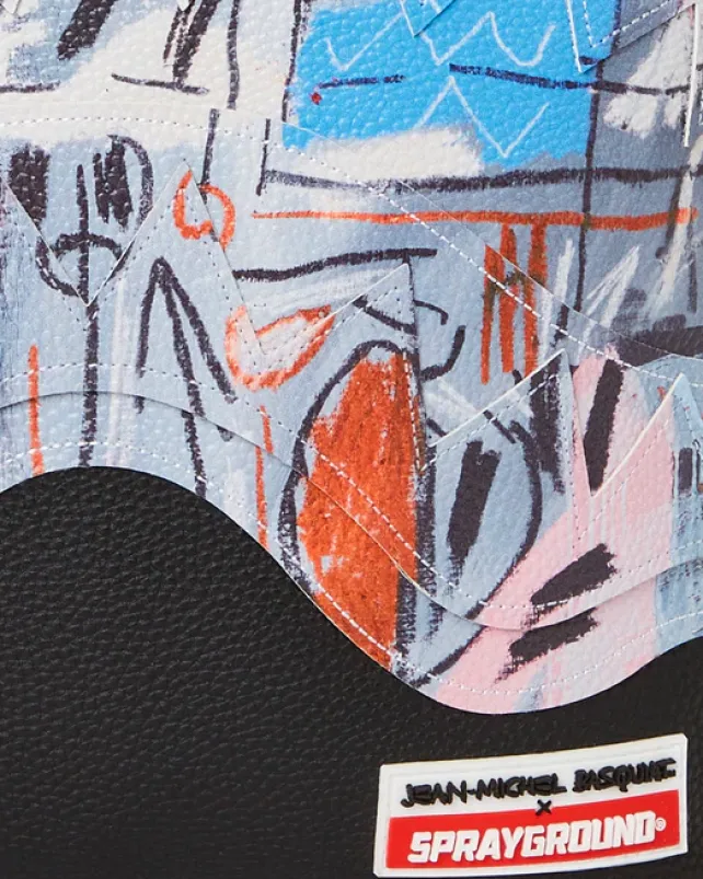 BACKPACKS>SPRAYGROUND OFFICIAL BASQUIAT UNTITLED 1982 BACKPACK (DLXV)