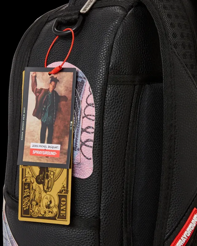 BACKPACKS>SPRAYGROUND OFFICIAL BASQUIAT UNTITLED 1982 BACKPACK (DLXV)