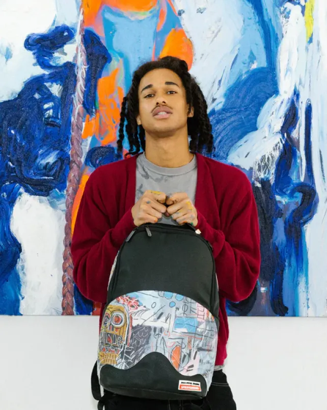 BACKPACKS>SPRAYGROUND OFFICIAL BASQUIAT UNTITLED 1982 BACKPACK (DLXV)