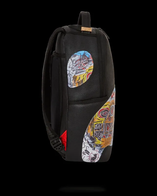 BACKPACKS>SPRAYGROUND OFFICIAL BASQUIAT UNTITLED 1982 BACKPACK (DLXV)