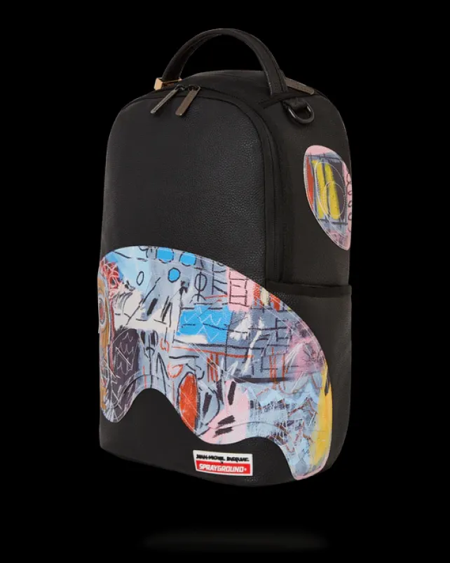BACKPACKS>SPRAYGROUND OFFICIAL BASQUIAT UNTITLED 1982 BACKPACK (DLXV)