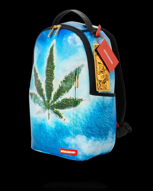 BACKPACKS>SPRAYGROUND OG ISLAND DLXV BACKPACK