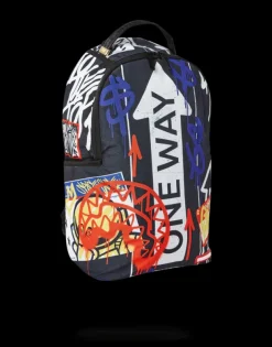 BACKPACKS>SPRAYGROUND ON MY WAY UP BACKPACK