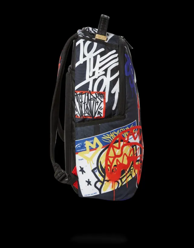 BACKPACKS>SPRAYGROUND ON MY WAY UP BACKPACK