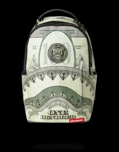 BACKPACKS>SPRAYGROUND ONE HUNDRED SHARK STACK